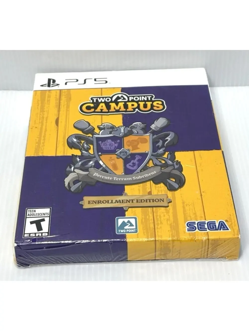 Two Point Campus Enrollment Edition Sony PlayStation 5 PS5 NEW SEALED SEGA Game